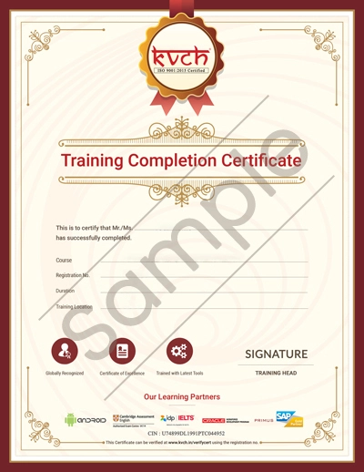 view certificate