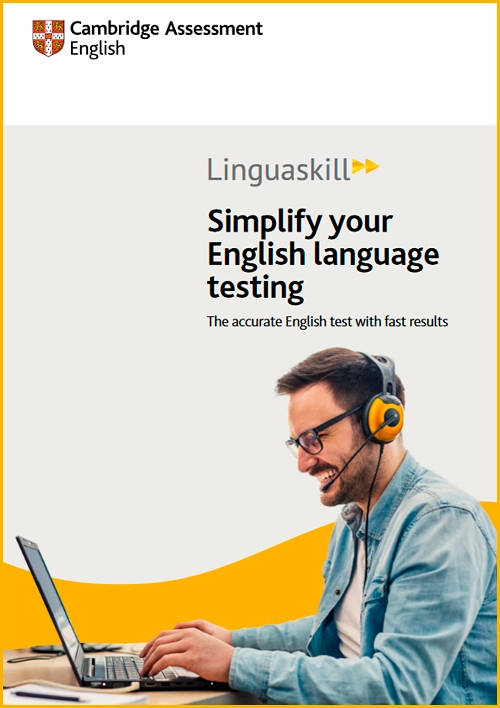 linguaskill English language testing
