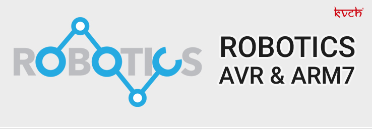 Best Robotics with AVR and ARM7 Training Institute & Certification in Noida